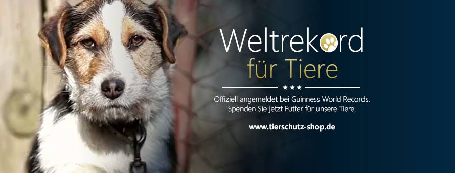 Der Futter-Weltrekord vom Tierschutzshop