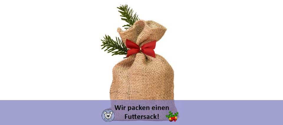 1. Adventsaktion – Wir packen einen großen Futtersack!