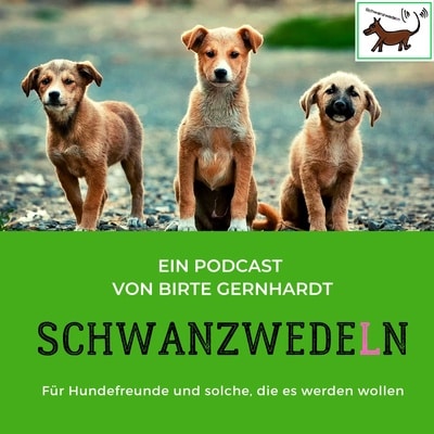 Jetzt reinhören: Wir waren im Podcast „Schwanzwedeln“ zu Gast 🐶🎧